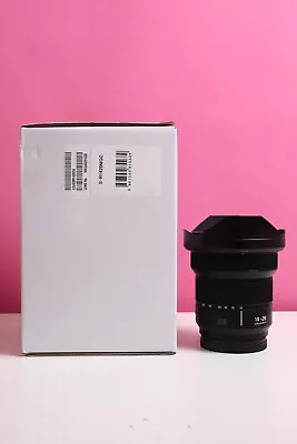 *BRAND NEW UNUSED Panasonic LUMIX S 14-28mm F4-5.6 L Mount Full Frame Lens!! • $1000