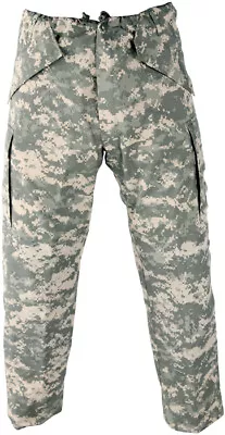 GI ACU ECWCS Cold Weather Trousers Goretex Pants Wet Weather Trousers US Army  • $89.99