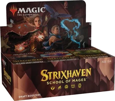 MTG STRIXHAVEN School Of Mages PICK YOUR CARD Magic The Gathering Common/Un/Rare • $1.68