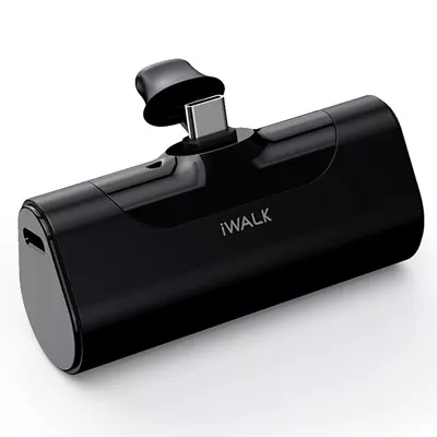 $32.20 • Buy Pocket Power Bank Ultra-thin Wireless Portable Plug-in Charge IPhone Type-C