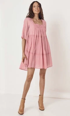 $80 • Buy Spell And The Gypsy Harmony Tunic Peony Size S