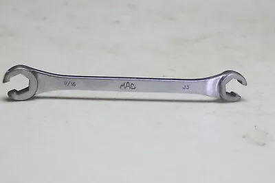 MAC Tools OHB1618  1/2 X 9/16  6 Point Flare Nut Wrench • $15