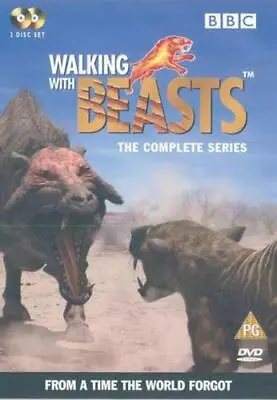 Walking With Beasts : Complete BBC Series [2001] [DVD] New DVD FREE & FAST De • £9.88