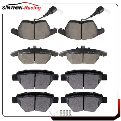 Front Rear Brake Ceramic Pads For Volkswagen Beetle 2012 13 - 2015 Anti Noise • $54.77