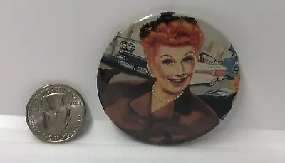I Love Lucy - Lucille Ball Pin • $4.31