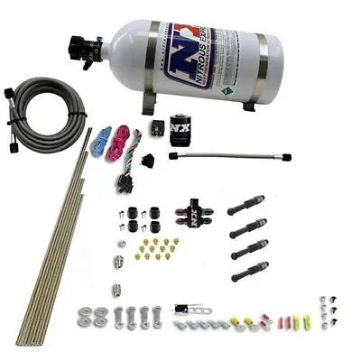 93046-05 Nitrous Express Dry Direct Port Nitrous System 4 Cylinder - 5 Lb • $857.29