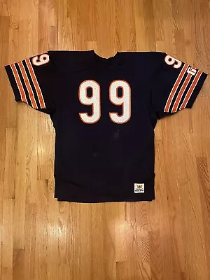 Vintage Chicago Bears Dan Hampton Jersey MacGregor Sand Knit Sz 44 NFL • $59.95