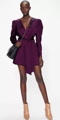 Ted Baker 'Liannii' Wrap Front Playsuit Brand New UK Size 16 • £57