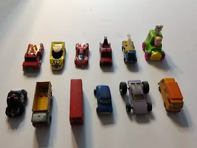 Vintage Lot Of Toy Vehicles • $18