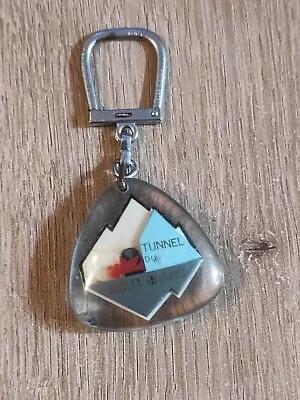 £25.93 • Buy JOLI RARE TOP PORTE-CLES BOURBON Key Ring TUNNEL DU MONT BLANC SUISSE