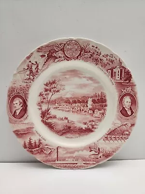 The Oregon Plate Johnson Bros England For Meier & Frank. • $12.57