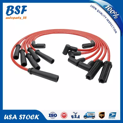 $25.49 • Buy M629182 Set Of 7 Spark Plug Wires For Chevy GMC Astro Blazer Jimmy 96-07 V6 4.3L