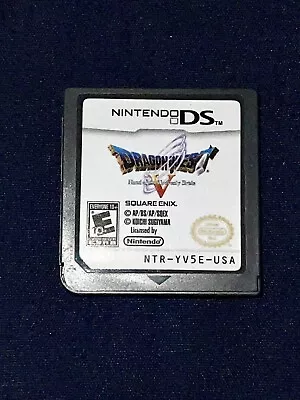 DS Dragon Quest V: Hand Of The Heavenly Bride (Nintendo DS) Cart Only Authentic • $129.99