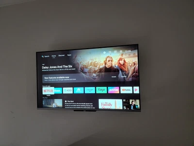$260 • Buy TCL 43 QUHD Android Smart TV Model Number 43P715