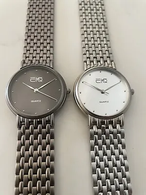 2 Mens Quartz Watches (Pewter & Silver) USA Vendor-FREE Shipping In USA • $20