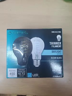 ECOSMART 1006 844 996 Thinner Filament 40W Daylight Bulbs (Qty 2. Brand New.  • $4.95