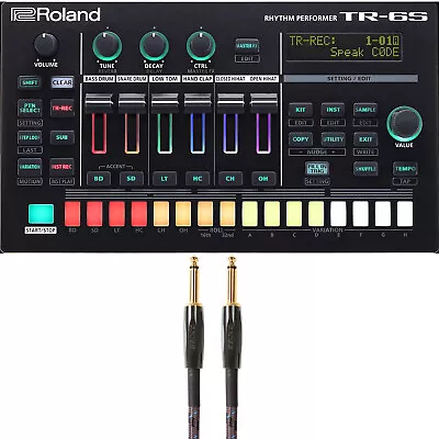 Roland TR-6S Rhythm Performer Virtual Analog Drum Machine Effects W/ Cable • $399.99