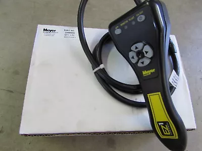 Genuine Meyer Snow Plow Pistol Grip Controller 22690 22690x 80115 22690dc • $384