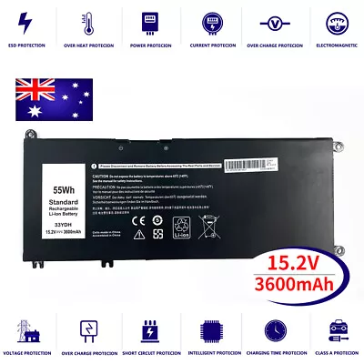 Battery For DELL G5 5587-D2745B G5 5587-D2565B G5 5587-D1765R G7 15 7588 Laptop • $103.99