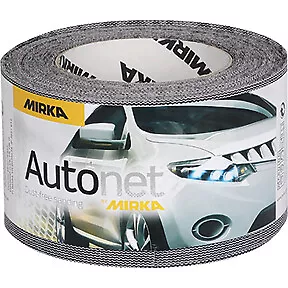 Autonet Perforated Grip Roll  2.75  X 33'  P180 AE570180 Mirka Abrasives • $36.08