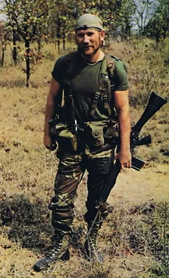  Rhodesian Contractor FN FAL RLI Fireforce Duty Rhodesia UDI Mercenary Zimbabwe • $6.99