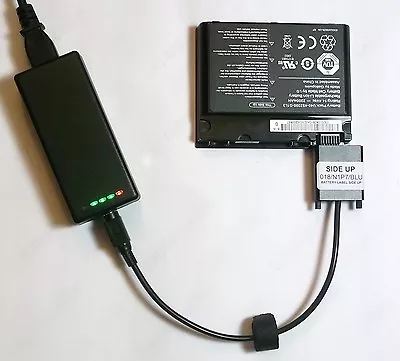 External Laptop Battery Charger For Advent 5511 6650 9115 U40-4S2200-G1L3 C1L3 • £57.98
