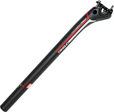 Tanguo Carbon Lightweight Bike Seat Post Bicycle Seatpost Durable Road Mountain • $31.95