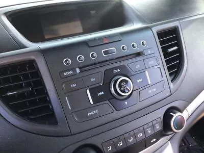 Audio Equipment Radio Receiver Am-fm-cd 4 Speaker LX Fits 12-14 CR-V 3312748 • $110