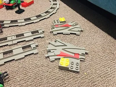 RARE Thomas And Friends Duplo Lego Sets 3354 5543 5546 + Tracks And Bridge • $600