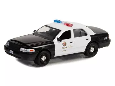 2001 Ford Crown Victoria Police (LAPD) 1:64 Scale Model Car - Greenlight 44970E • $12.95