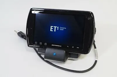 Motorola ET1N0 Enterprise Android Tablet W/ Charging Dock & Power Supply • $144.95