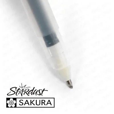 Sakura Stardust - Sparkling Gelly Roll Pen Bold 0.5mm - 22 Colours Available • £3.69