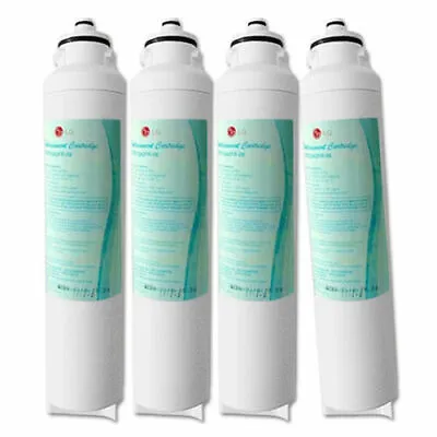 4 X LG Genuine Fridge Filter For GR-P289STJ By MicroFilters  • $164