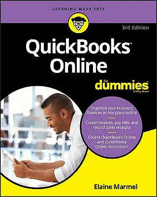 £3.39 • Buy (Very Good)-QuickBooks Online For Dummies (For Dummies (Computers)) (Paperback)-