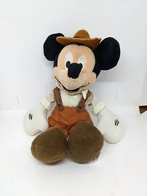 Disney Plush Stuffed Animal Mickey Mouse Pilgrim 10  • $15