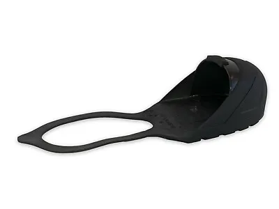 Oshatoes All Black Steel Toe Cap Safety Overshoe OSHA Compliant Medium • $39.97