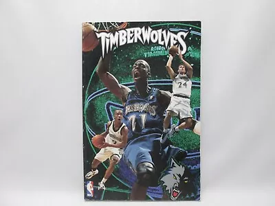 Minnesota Timberwolves Media Guide 1997-98 VG • $6.59