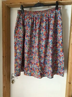 Liberty Vintage Cotton Skirt • £14