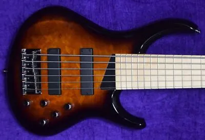 MTD Kingston Z-6 (6 String) Tobacco Burst W/ Maple • $1499