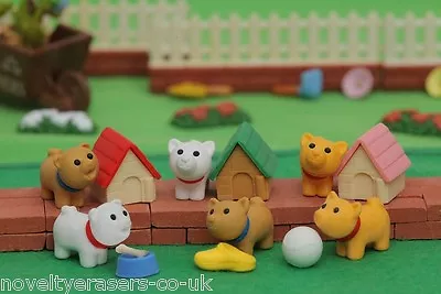 £1.79 • Buy Novelty Japanese IWAKO Animal Puzzle Eraser Rubbers - IWAKO Dog Erasers
