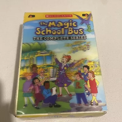 The Magic School Bus: The Complete Series Dvd • $51.48