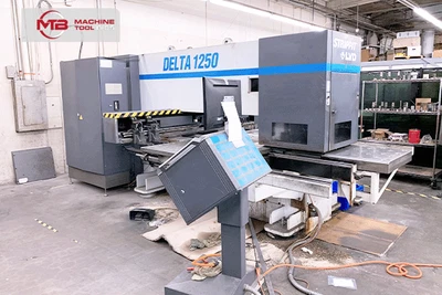 $12500 • Buy Strippit 1250 RS Turret Punch Press