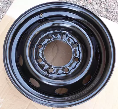 2003-2009 DODGE RAM 2500 3500 STEEL 16  X 7.5  FACTORY SPARE WHEEL. 8 LUG X 6.5  • $159.99