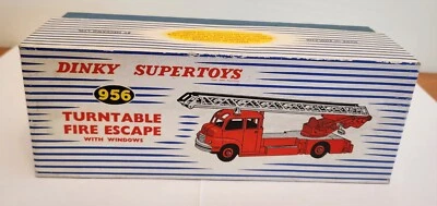 £25 • Buy Dinky Supertoys 956 Turntable Fire Escape Fire Engine In Original Box