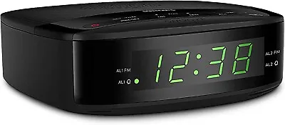 Philips Digital Alarm Clock FM Radio. LED Display Easy Snooze. Sleep Timer. • $20.99