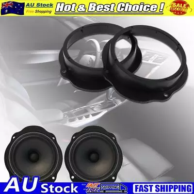 2pcs 6.5in Speaker Adapter Universal Mounting Spacer Adaptor Ring For Ford Focus • $9.78