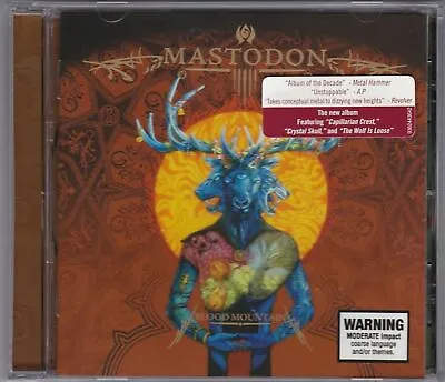 Mastodon - Blood Mountain Cd - Very Good Condition 2006 - 12 Tracks • $7.75