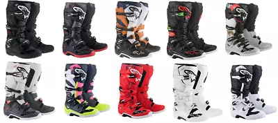 Alpinestar Tech 7 Riding Boots ATV Dual Sport Motocross Off Road Mx  • $409.95