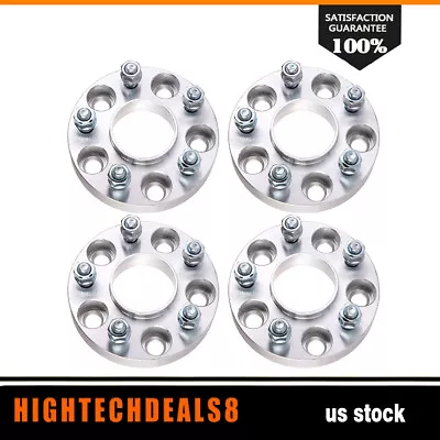 (4) 1 Inch Hubcentric Wheel Spacers 5x4.5 For 2007-2016 Jeep Compass Patriot • $59.99