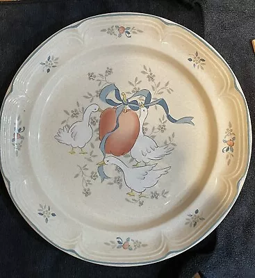 MARMALADE Geese 8868 Vintage International China Japan 10 3/4” Dinner Plate • $16